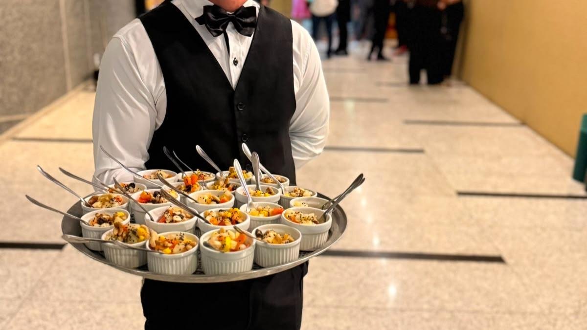 Coffee break corporativo do Buffet Corporativo