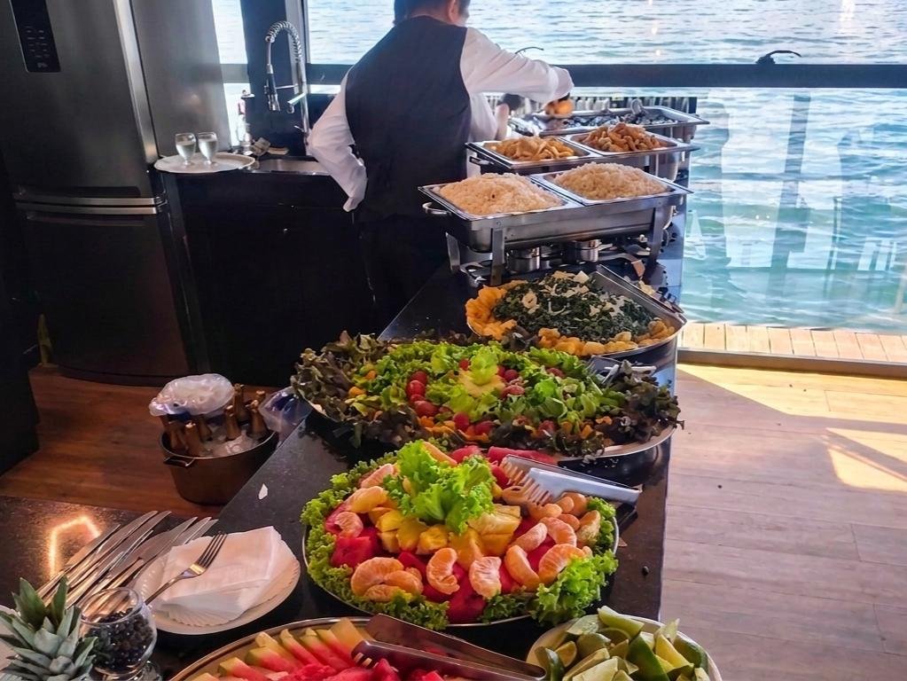 Almoço e Jantar Corporativo